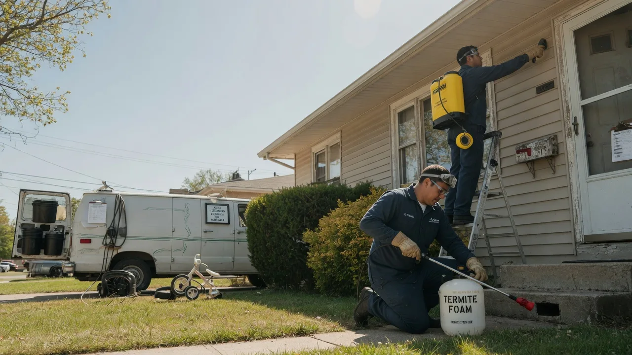Pest Control in Toronto, KS near me